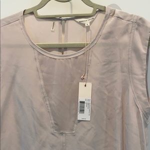 Rebecca Taylor Silk Charlie Top size 10